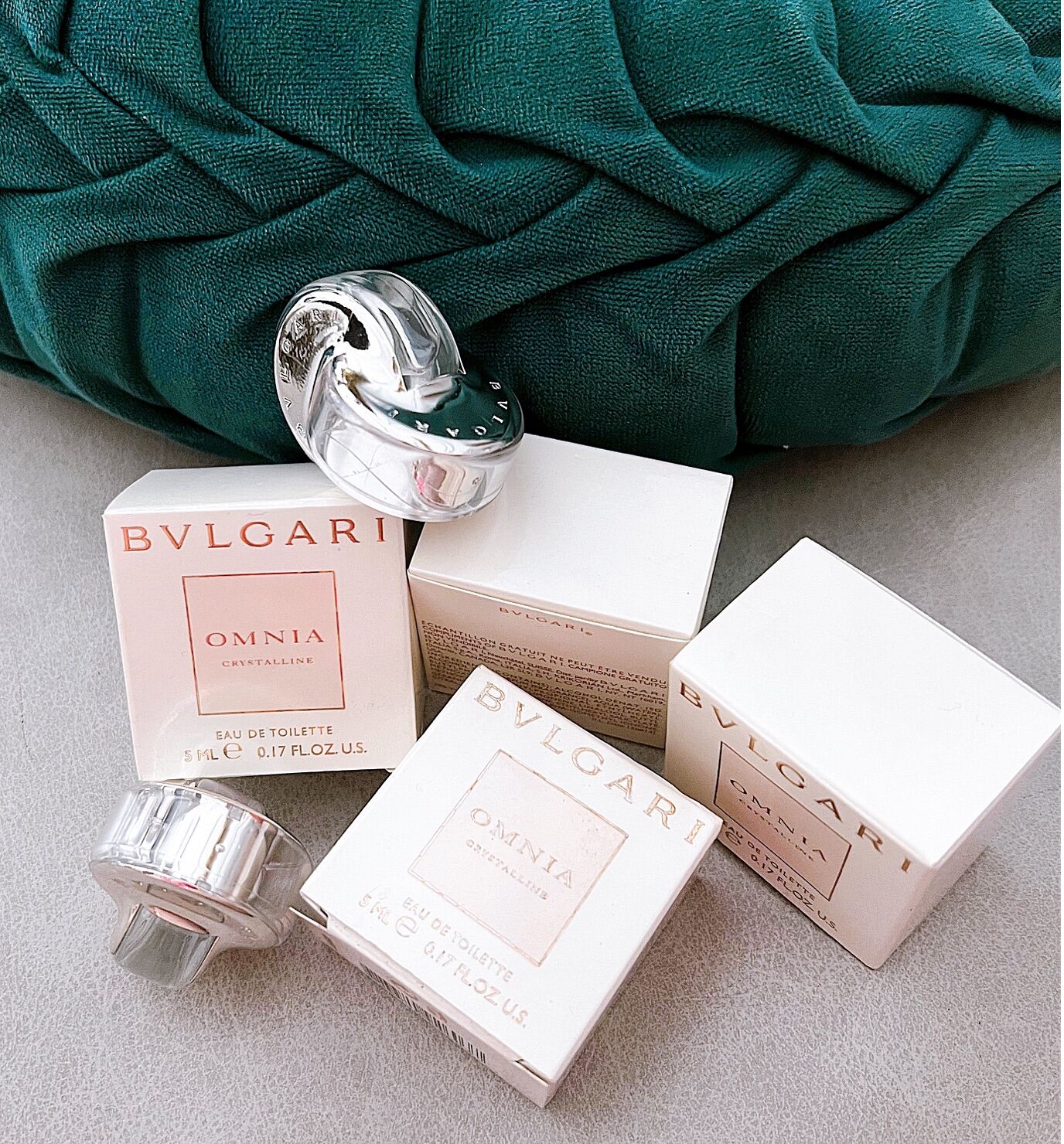 Nước Hoa Nữ BVLGARI Omnia Crystalline 5ml