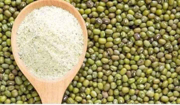 Bột rau má đậu xanh cốt dừa