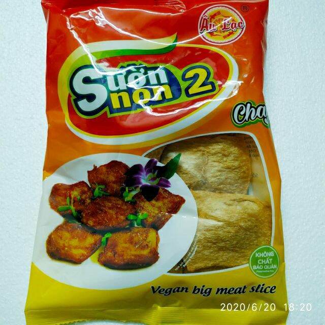 Sườn non 2 chay âu lạc gói 100g