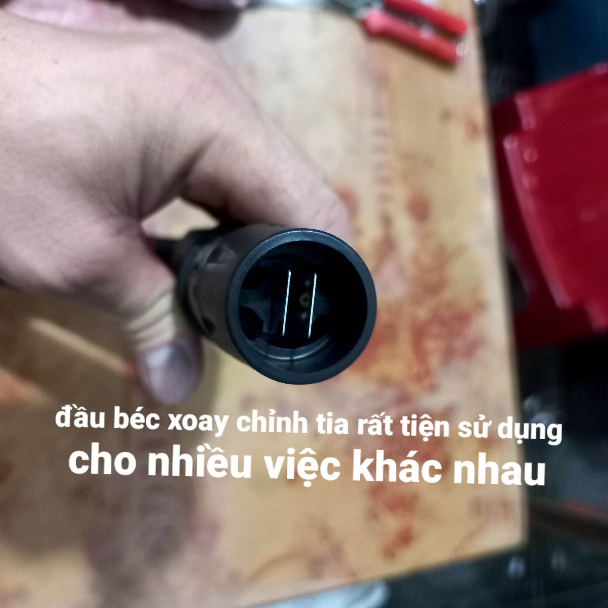 vòi xịt rửa xe cho máy BOSCH