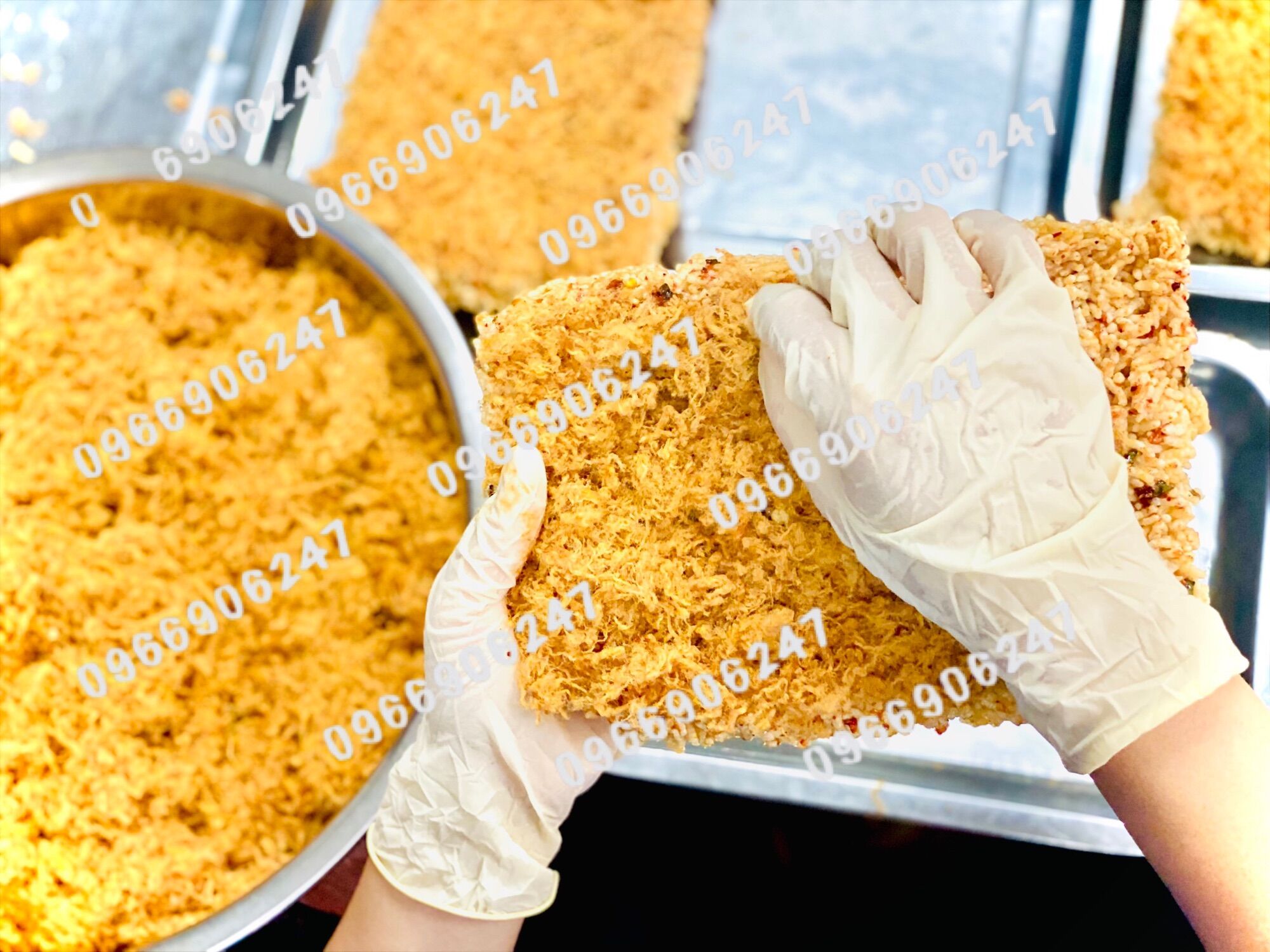 Cơm cháy chà bông 250gr siêu nhiều chà bông