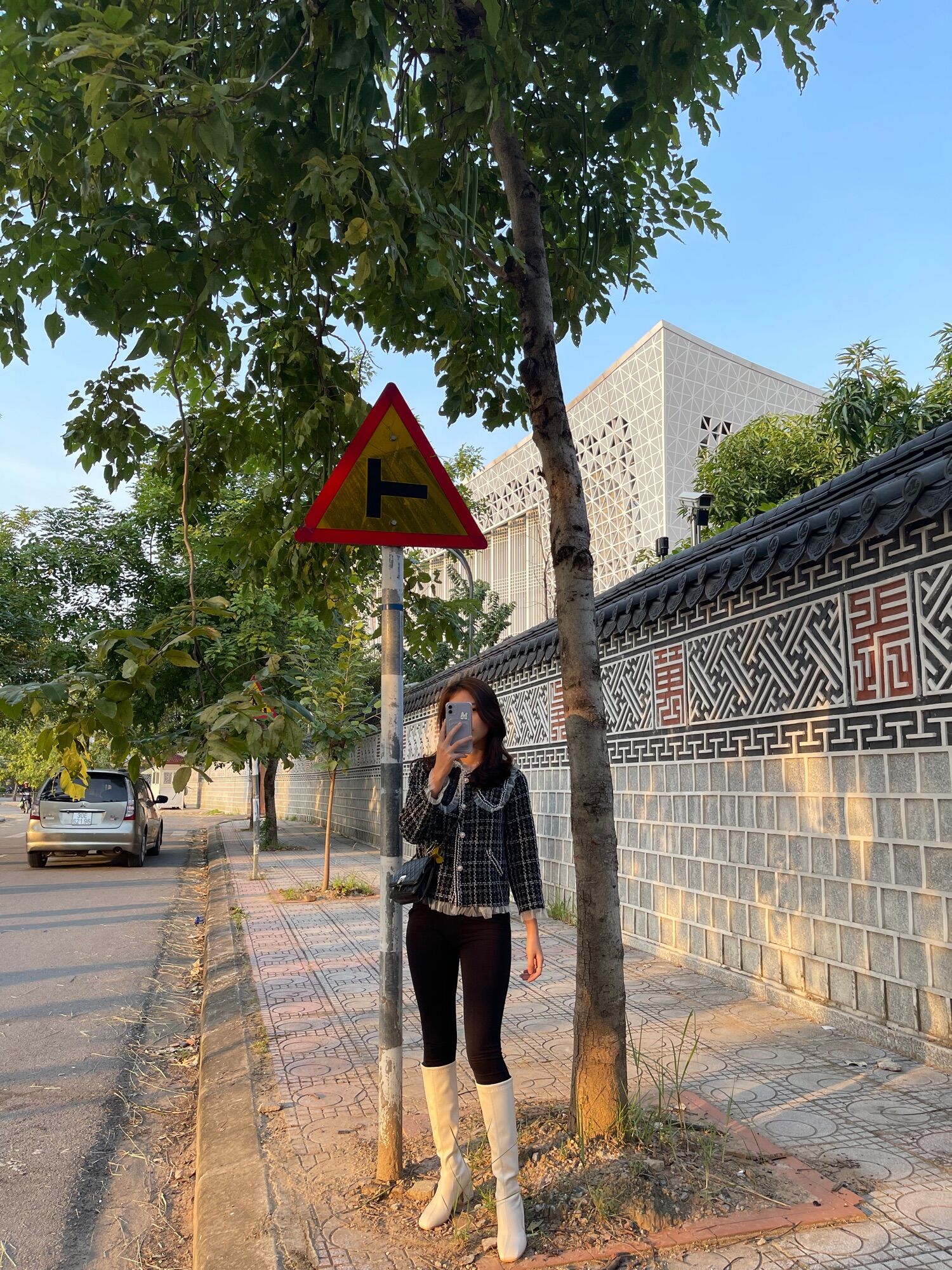 Boot cổ cao nữ