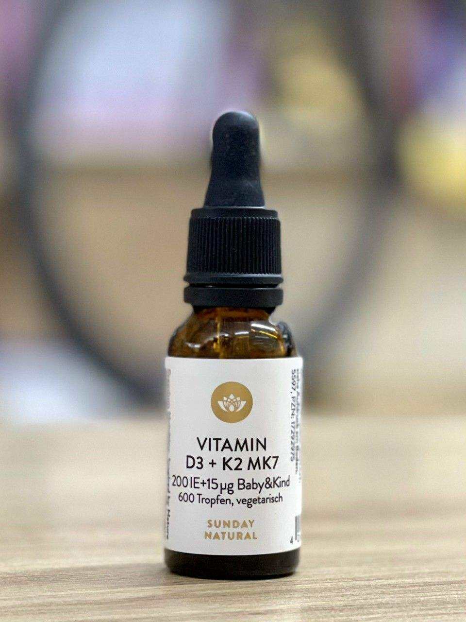 Vitamin D3 K2 MK7