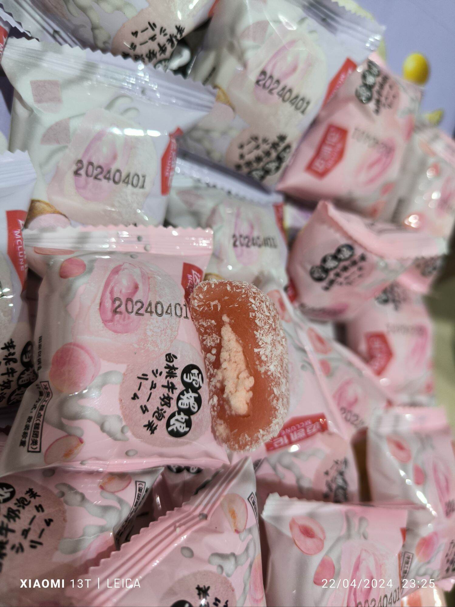 MOCHI DẺO CÁC VỊ 2.5kg