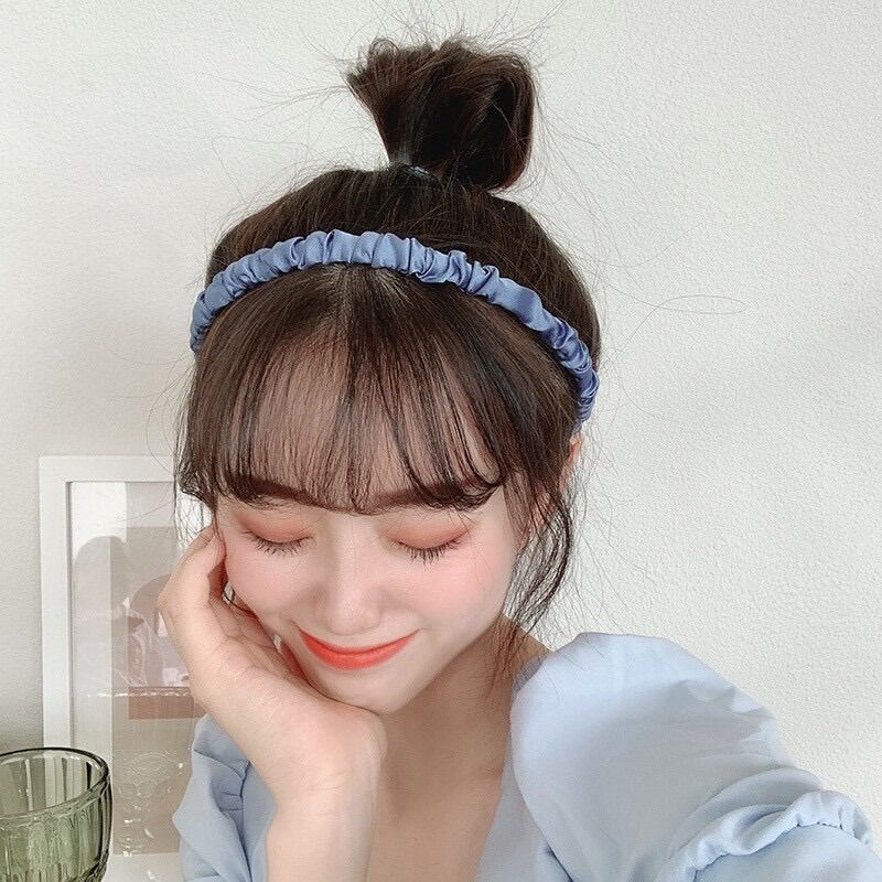 Cài Tóc, Bờm Tóc Tiểu Thư Hàn Quốc Siêu Cute Đáng Yêu