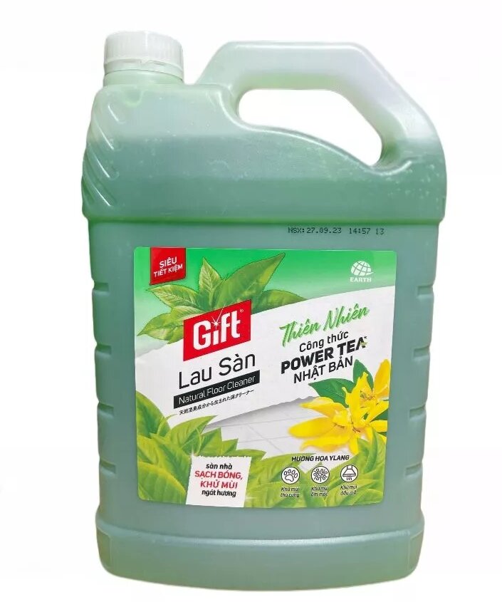 Nước Lau Sàn Gift 3.8kg
