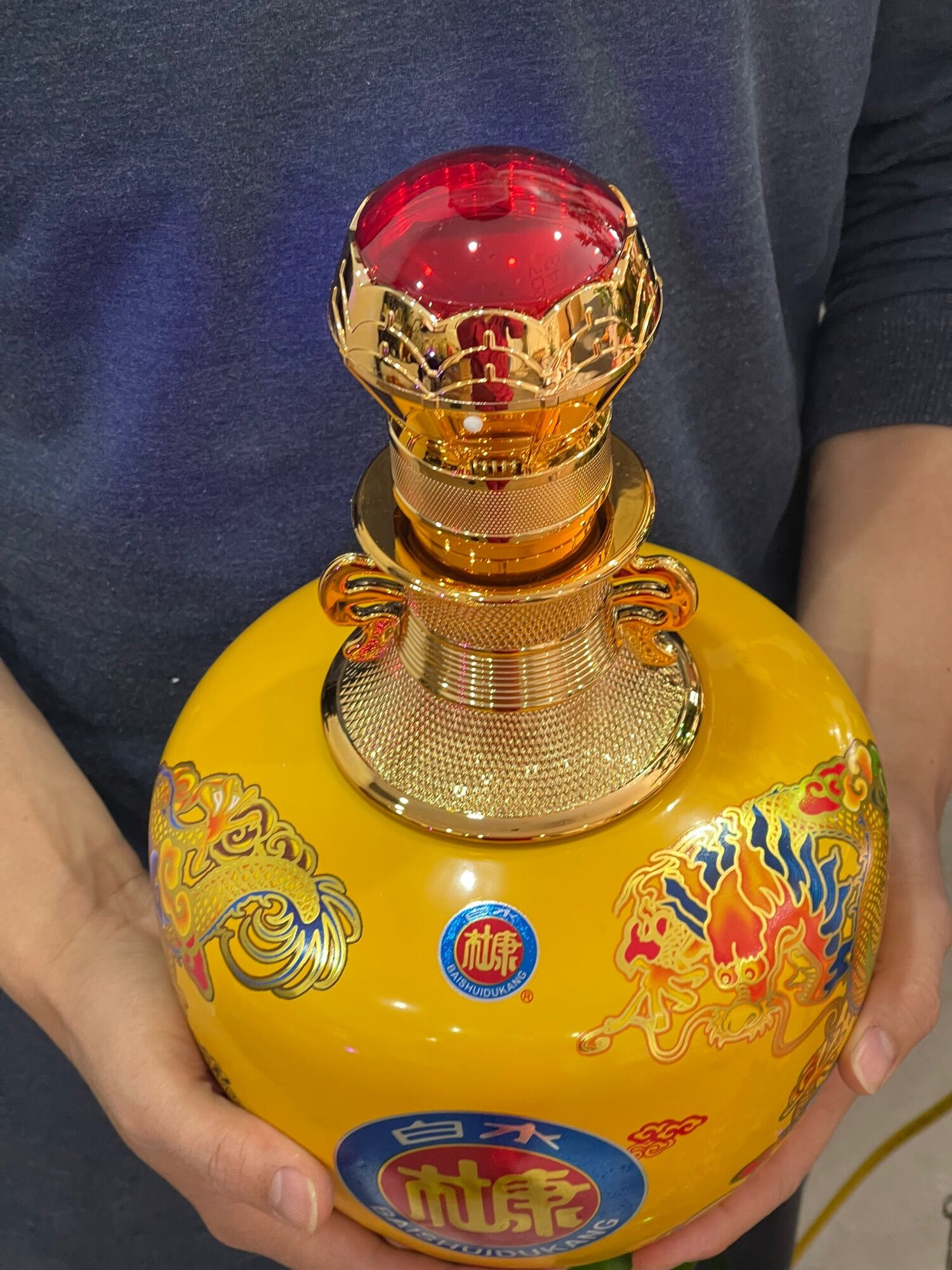 Mao Đài khổng lồ 3000ml (biếu sếp)