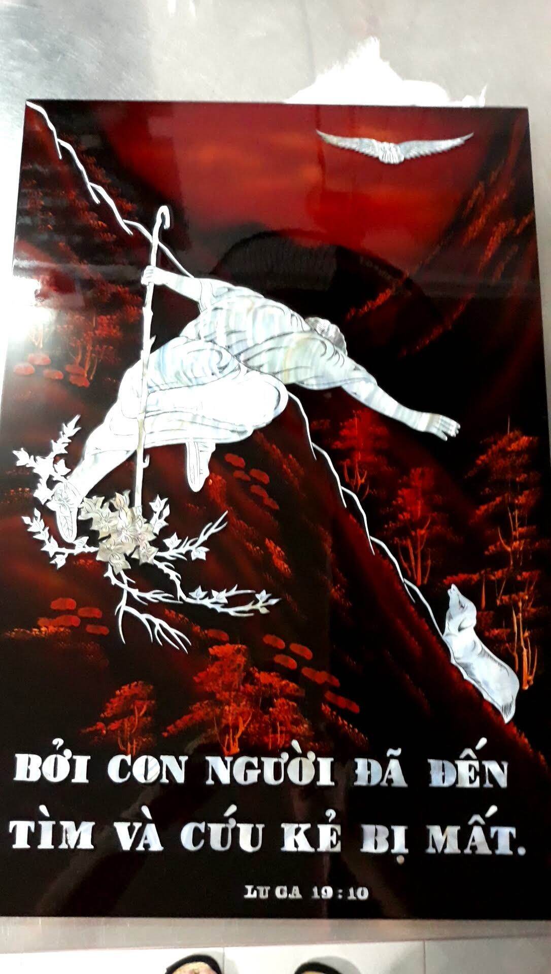 Tranh sơn mài 40x60cm