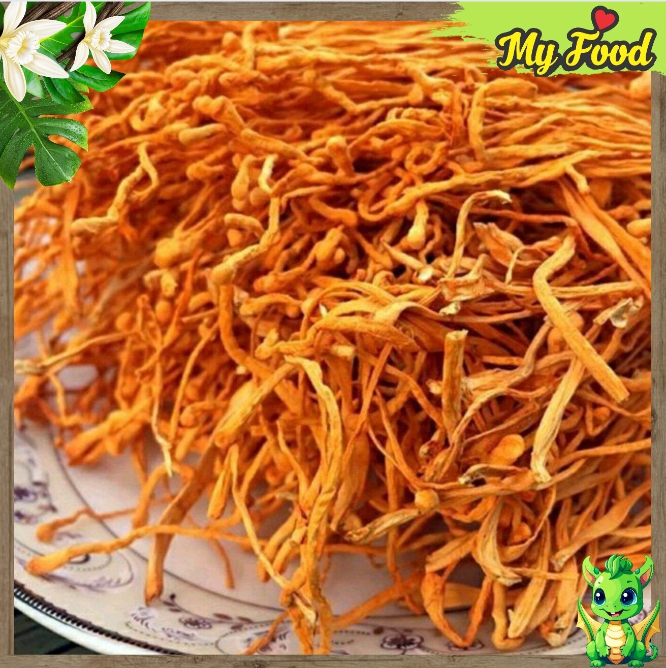 100g nấm đông trùng thảo my food