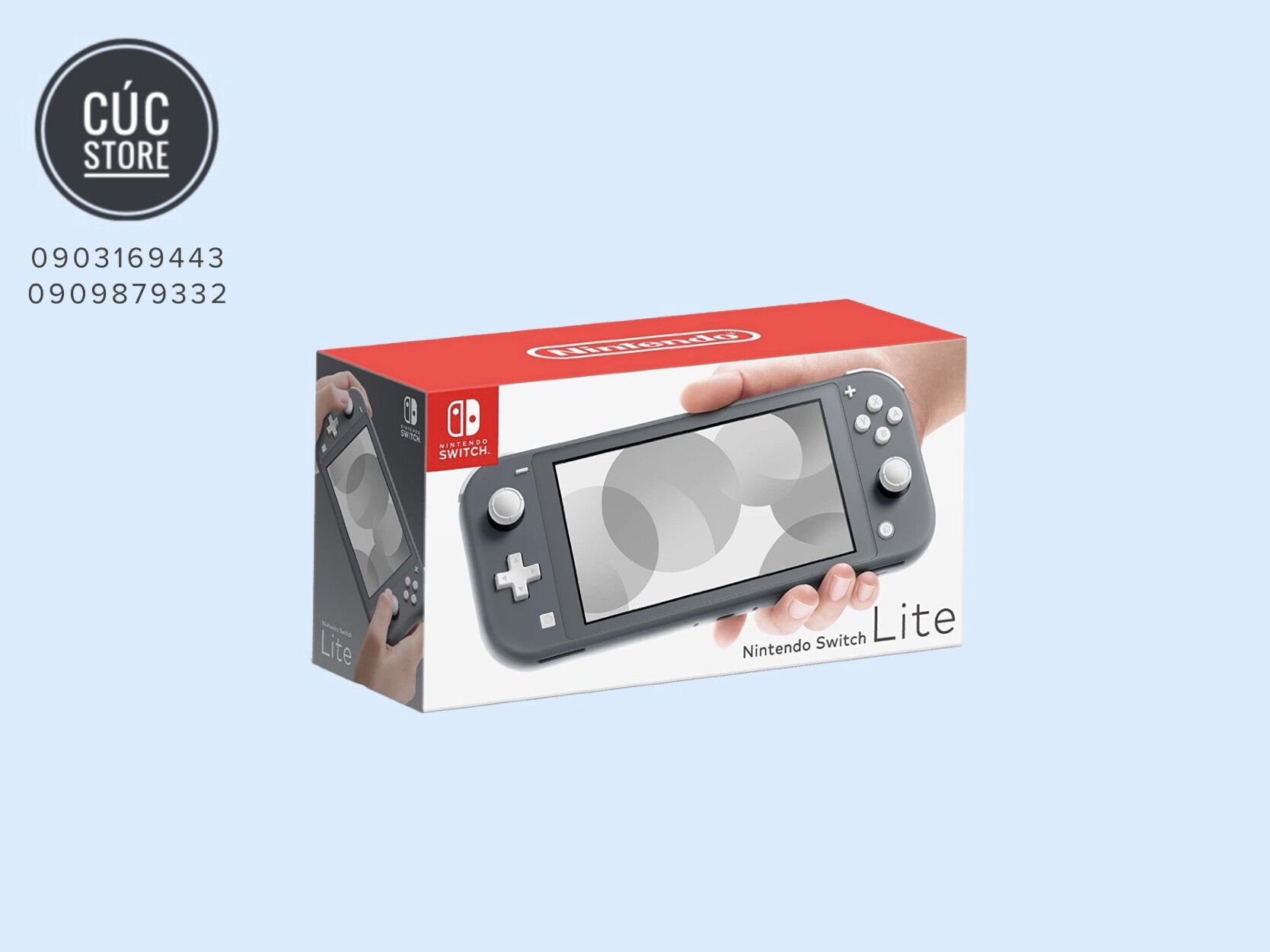 Máy chơi game cầm tay Nintendo Switch Lite