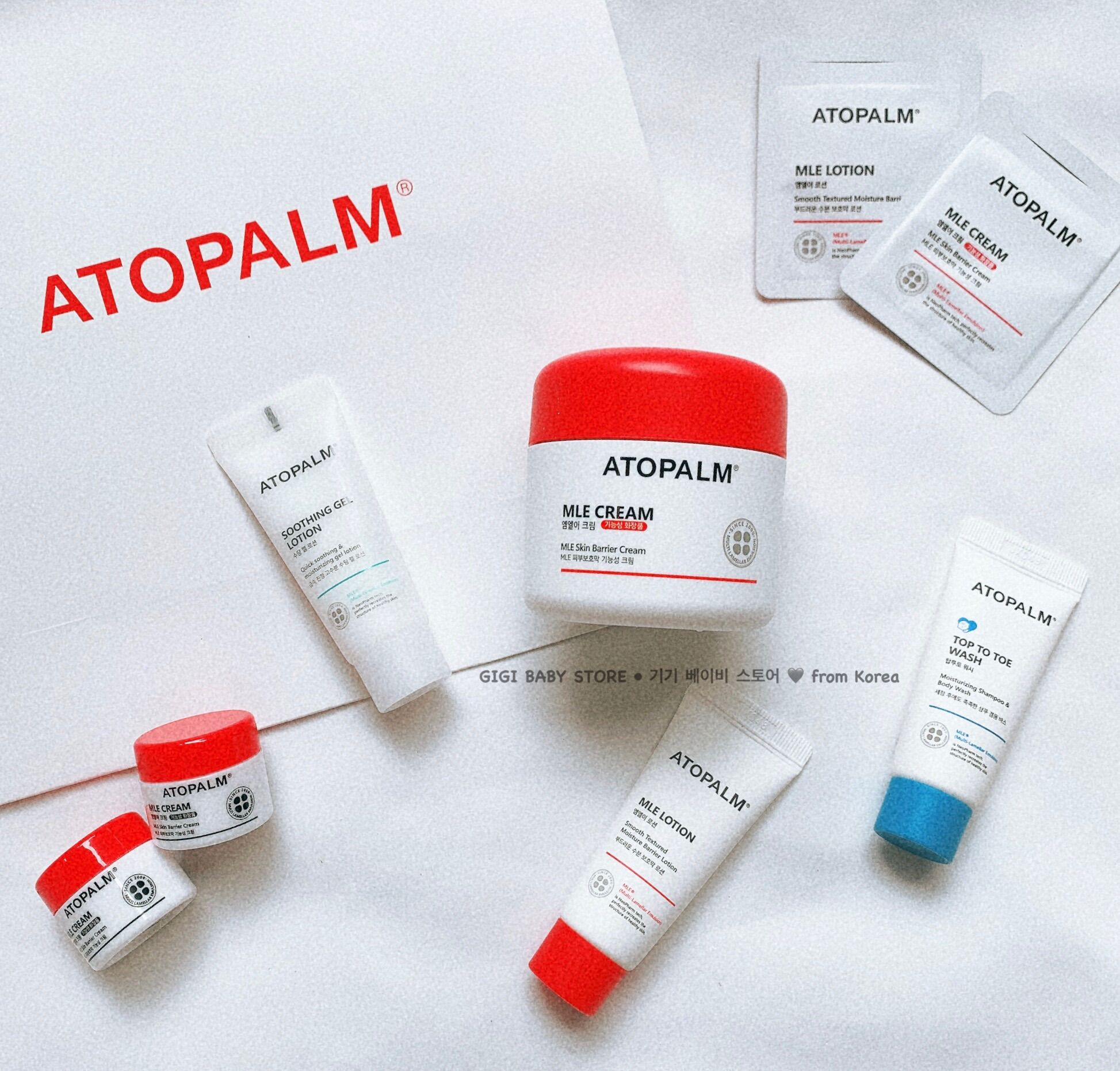 Kem dưỡng ẩm atopalm mle lotion /mle cream / gel lotion nội địa hàn