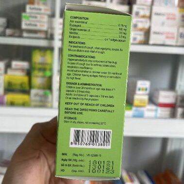 VIÊN HO THẢO DƯỢC EUGICA
