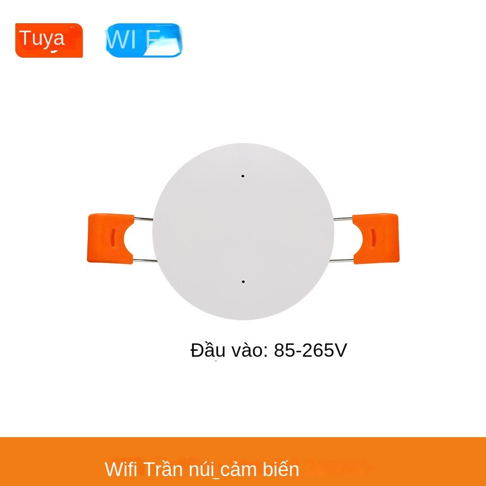 Smart Life Zigbee Human Presence Detector Tuya Wifi MmWave Radar Pir Montion Sensor With Luminance Detection For Smart Home