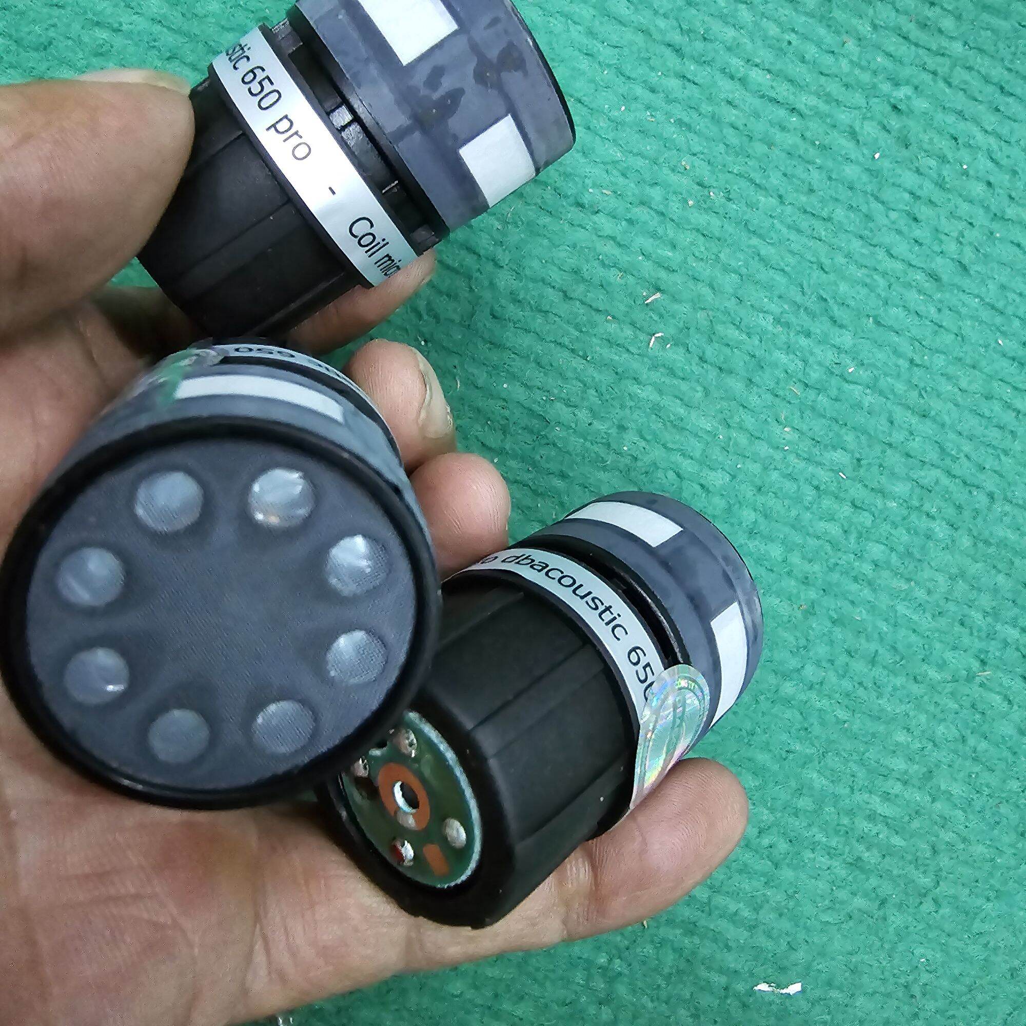 Củ micro từ neo db acoustic 650 pro V2