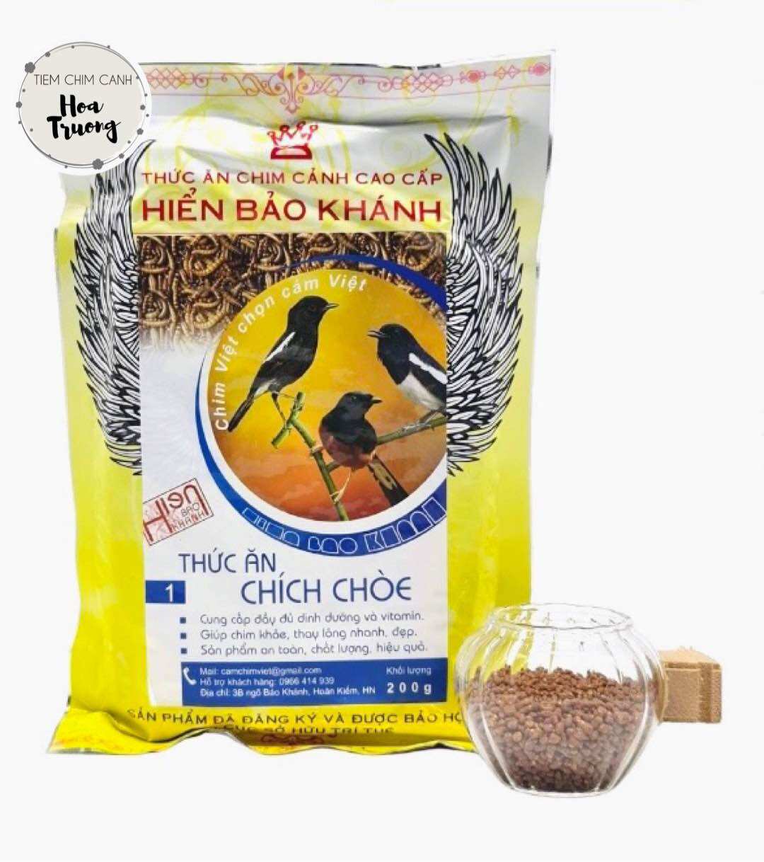Cám hiển bảo khánh chích choè - số 1