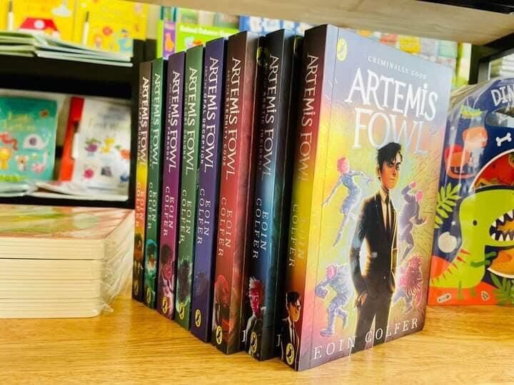 Artemis Fowl 8 quyển