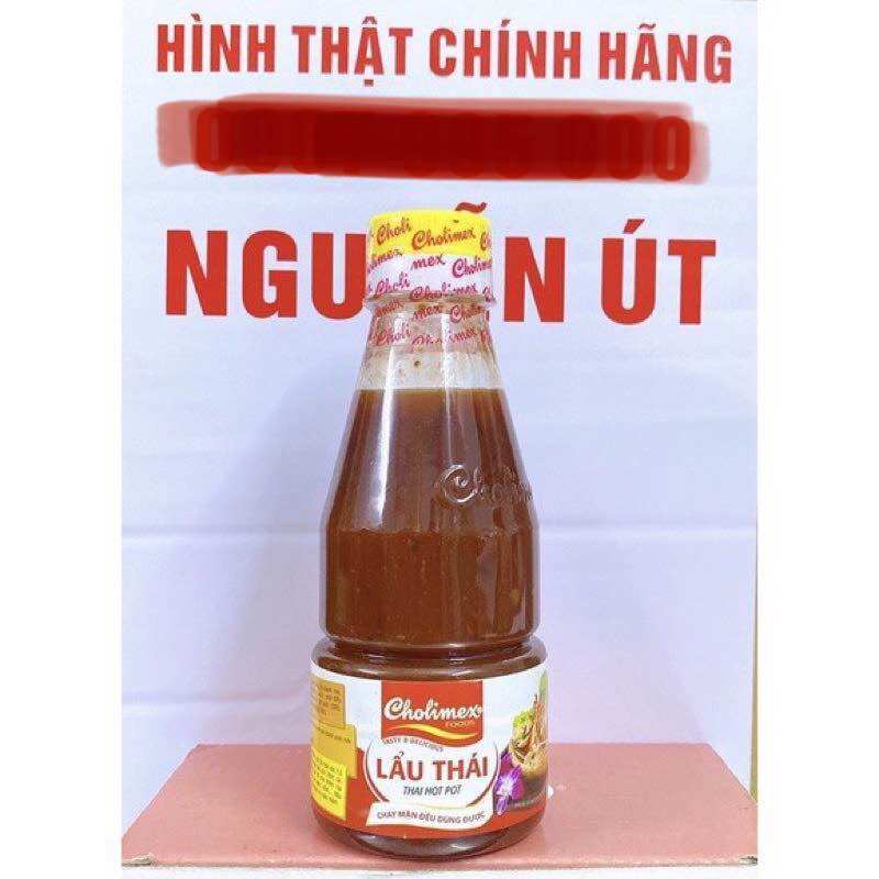 [HCM xốt lẩu thái cholimex 280ml