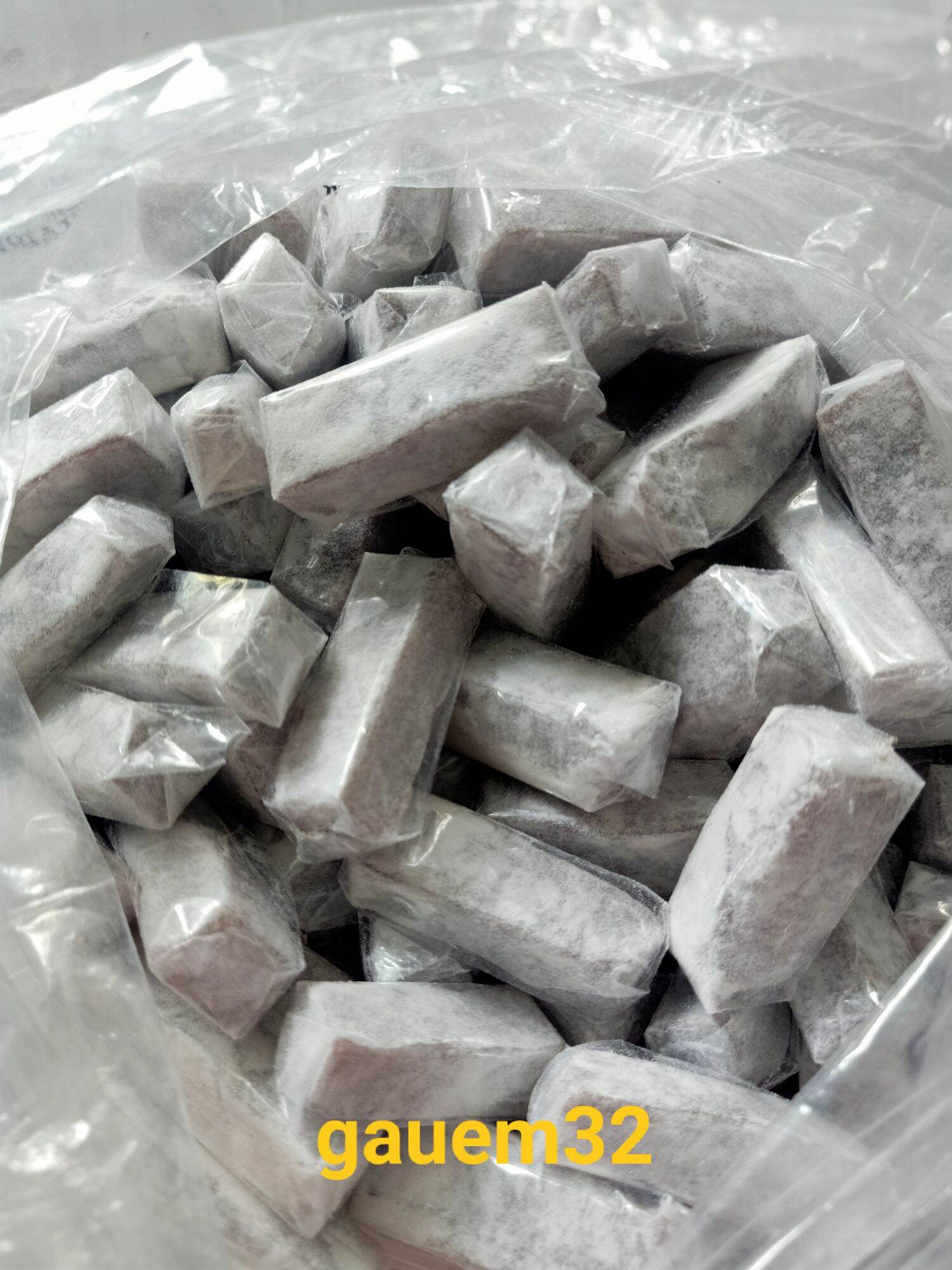 KẸO GỪNG DẺO nguyên phấn đặc sản 0,5Kg