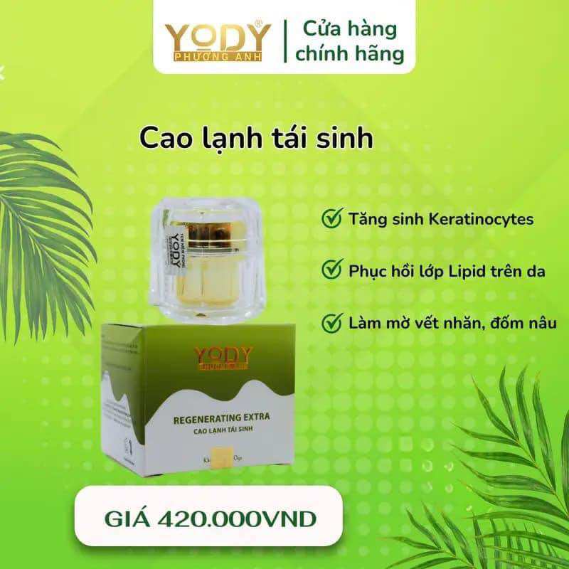 CAO LẠNH TÁI SINH COOLING RECOVERY CREAM WHITE
