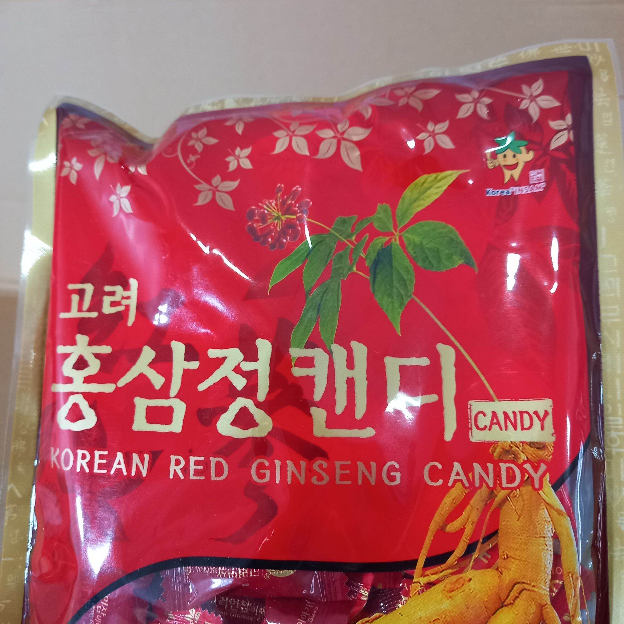 Kẹo Hồng Sâm KGS Hàn Quốc - Nhân Sâm Maximas