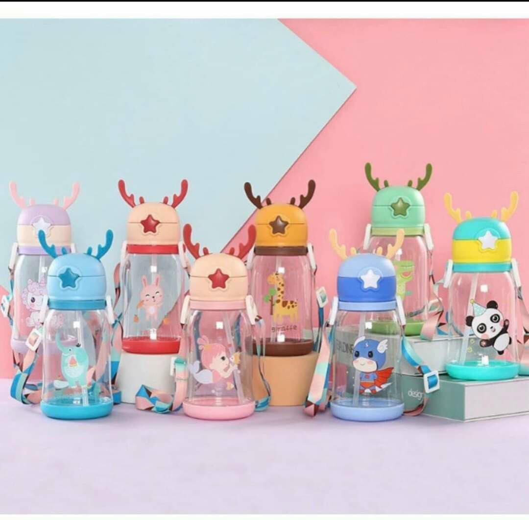 BÌNH NƯỚC CHO BÉ ĐI HỌC 550ML