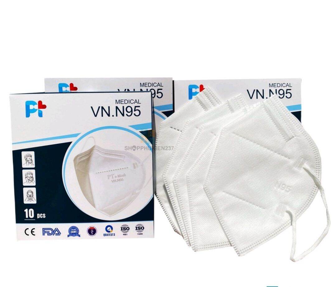 Khẩu Trang VN.N95 4 Lớp ( 1 Hộp 10 cái )