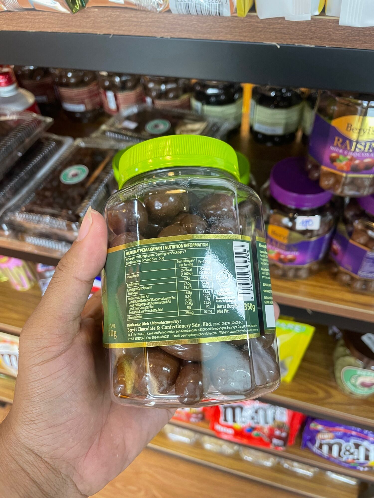 Socola Beryl’s loại 350g
