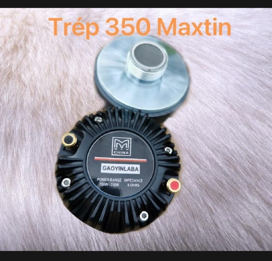 Củ loa treble 350 matin ren vặn 34