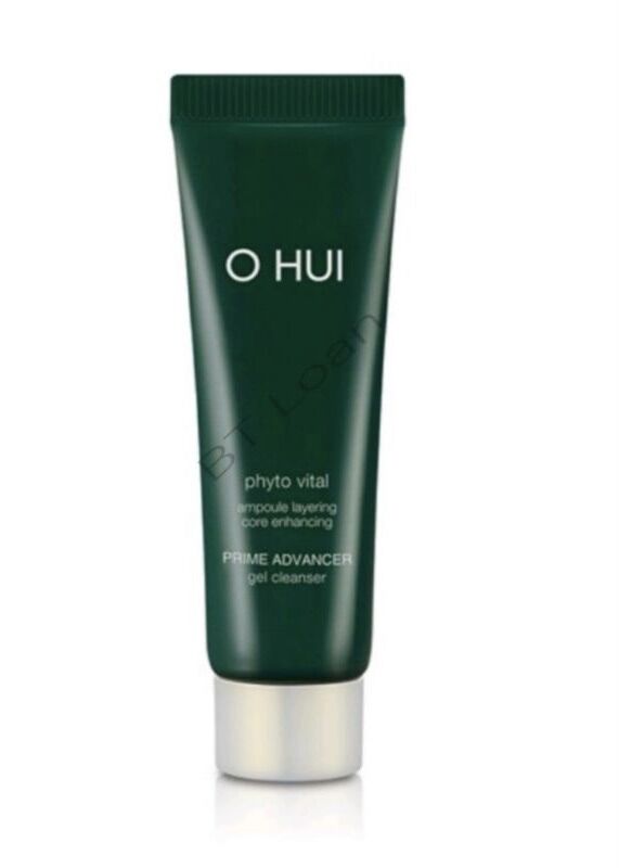 Sữa rửa mặt trắng da ngừa mụn chống lão hóa ohui primer advancer