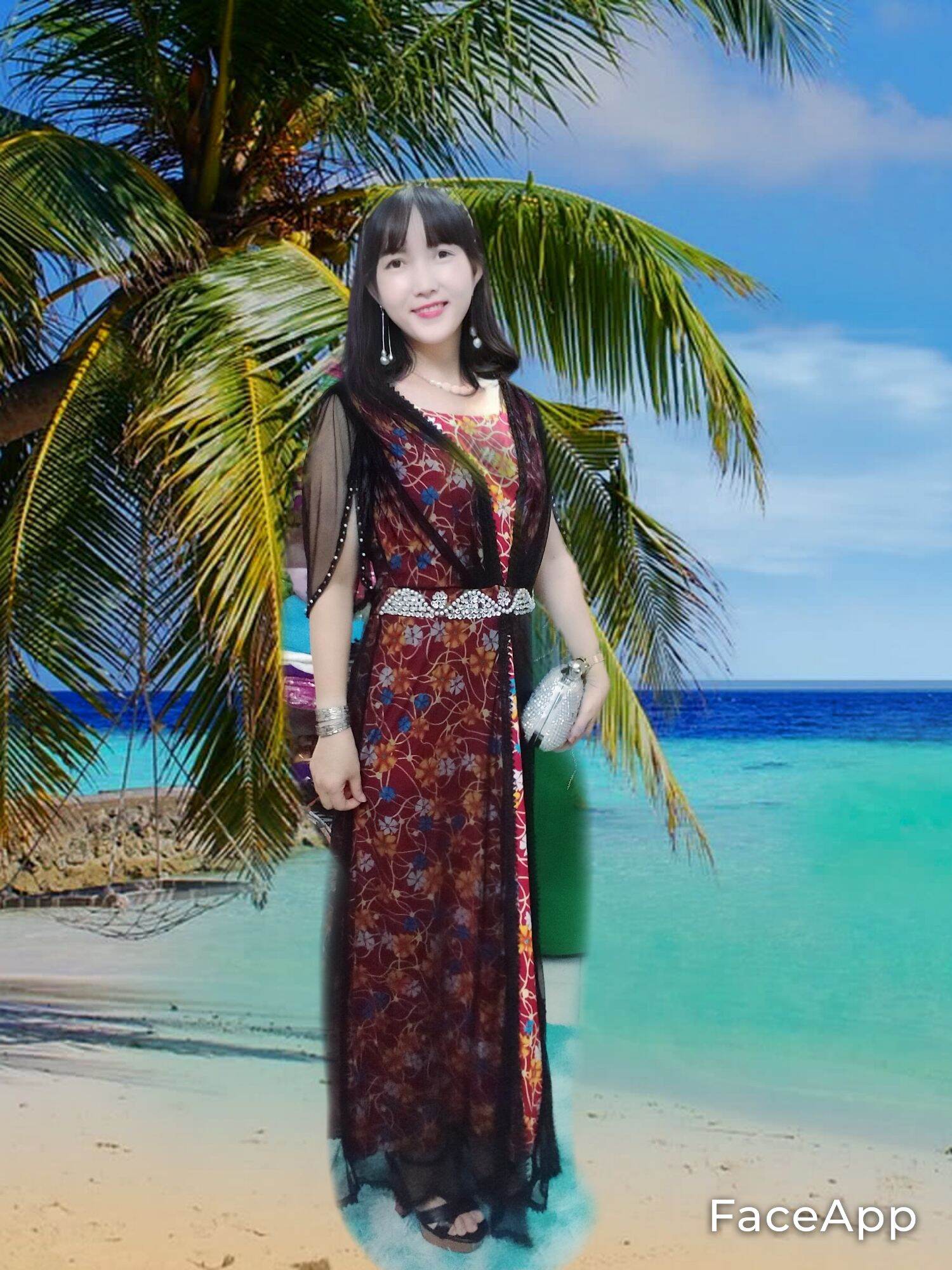 đầm dạ hội đuôi cá dài