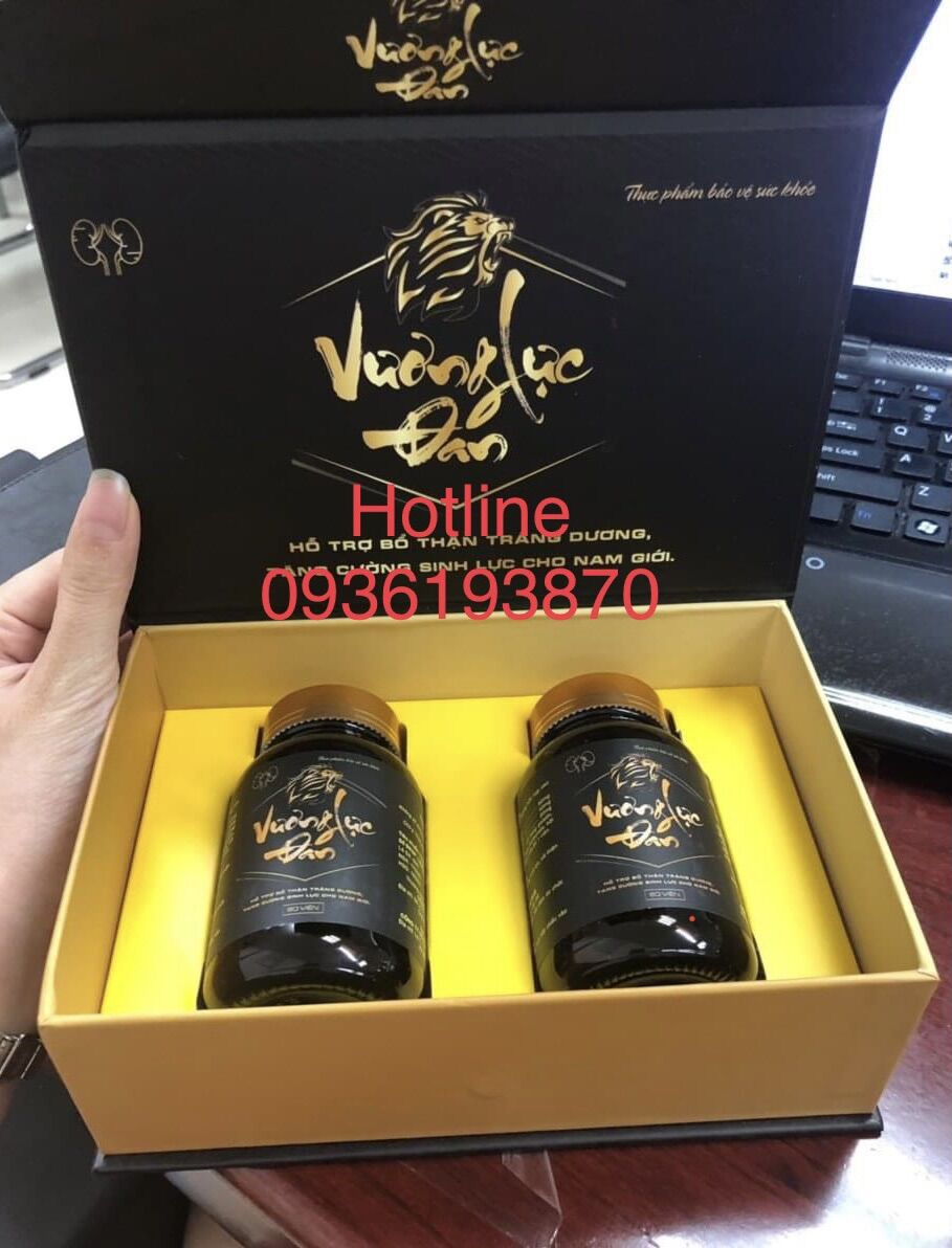 VƯƠNG LỰC ĐAN  [HỘP ĐÔI 2 LỌ CHÍNH HÃNG] ❤️ VƯƠNG LỰC ĐAN TĂNG CƯỜNG SINH LỰC