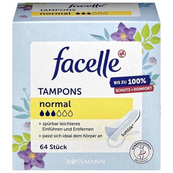 Băng vệ sinh Tampon Facelle, đủ size, hàng Đức