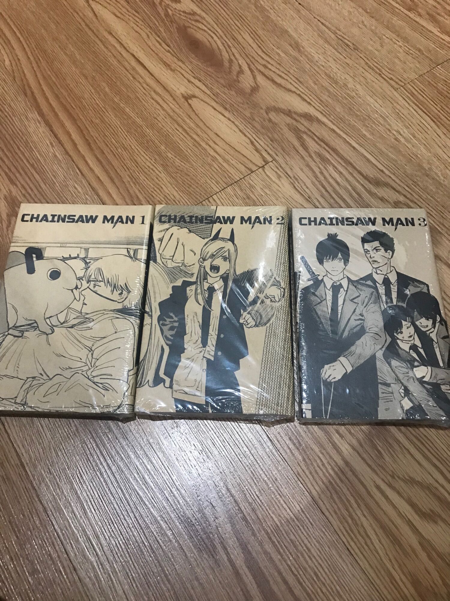 Chainsaw Man seal 1,2,3 đủ quà