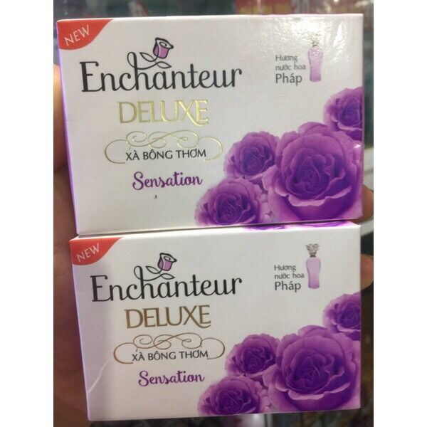 Cục Xà Phòng Enchanter Sensasion màu Tím