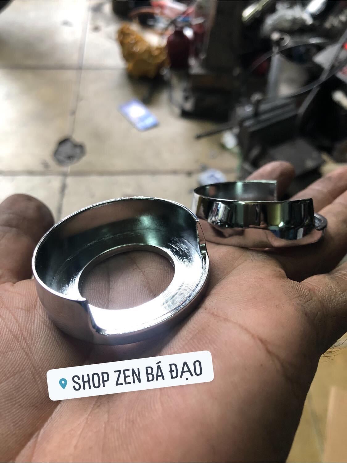 [HCM]Tai thỏ CL50 - nhẫn phuộc CL50 (1 cặp)