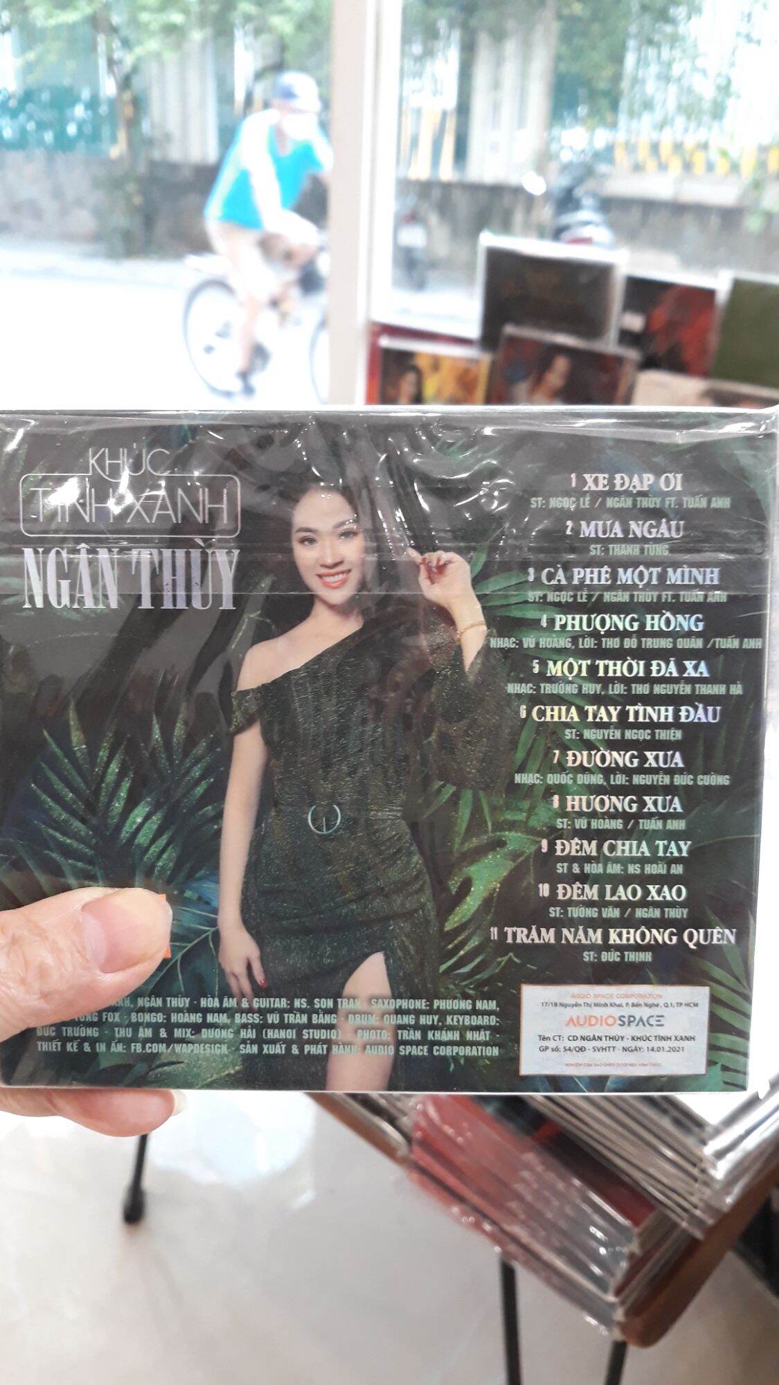ca sĩ Ngân Thùy , Tình khúc xanh