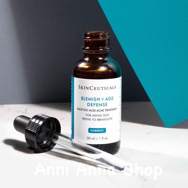 Serum Blemish Age Defense Skinceuticals Giảm Mụn Chống Lão Hoá