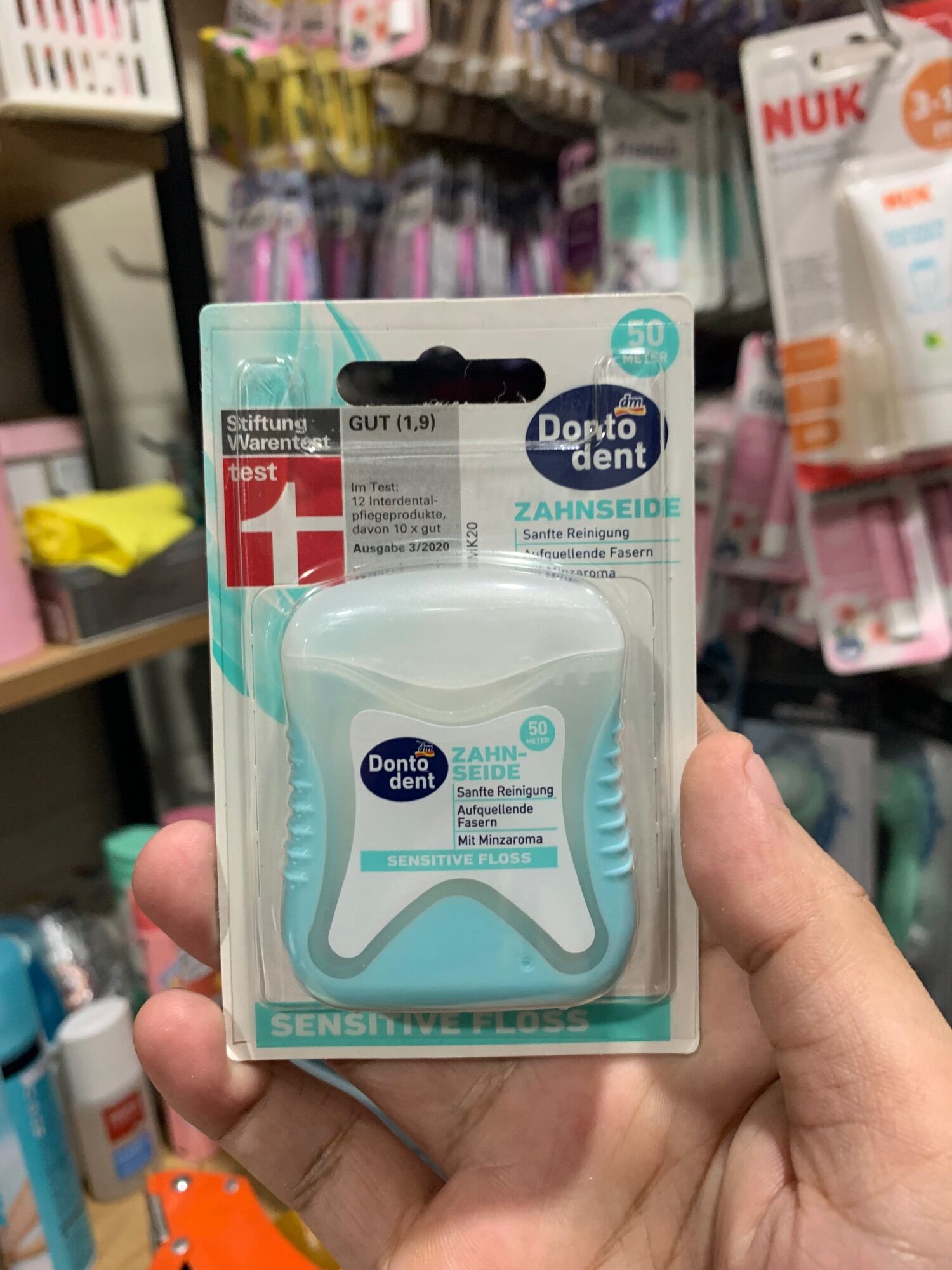 Chỉ Nha Khoa Donto Dent, Hàng Đức