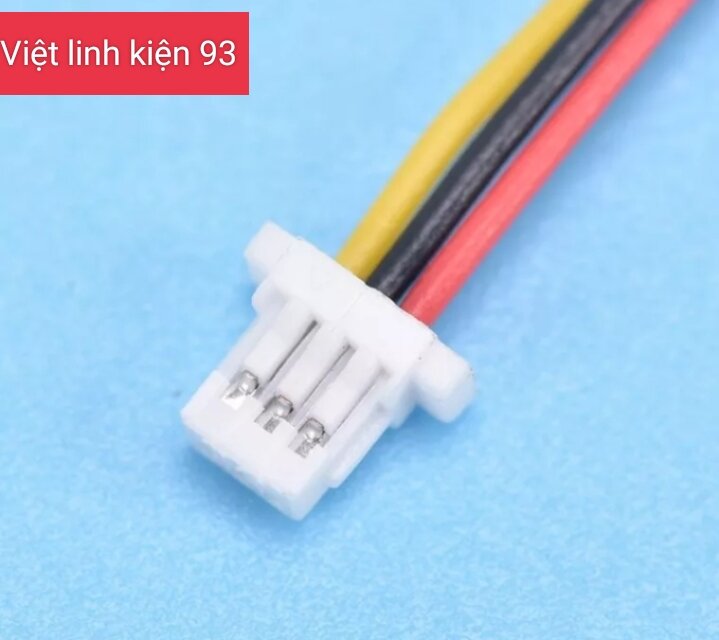 Dây 3 sợi bus 2.54mm dài 40cm ( Dây + 2 đầu cắm) 10 dây