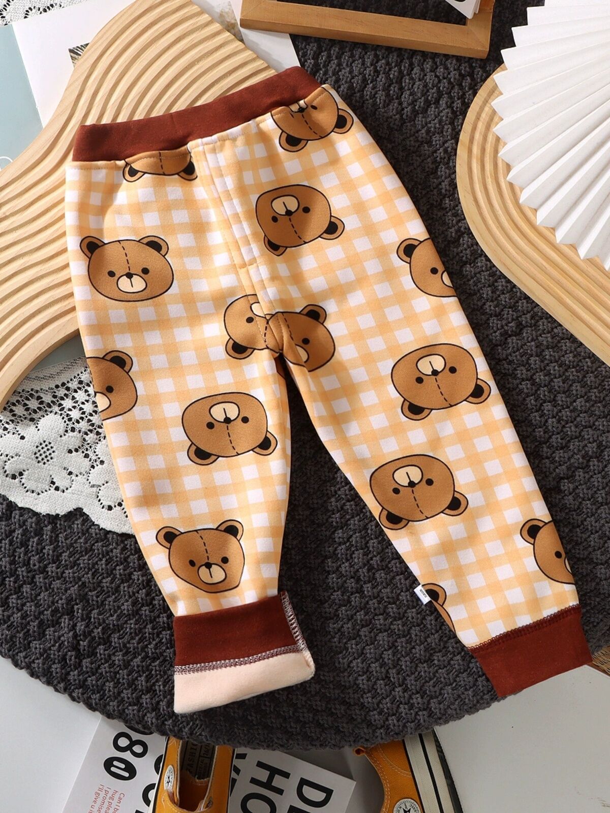 Quần Lót Mùa Đông Bằng Vải Nỉ Dày Cho Trẻ Em Quần Lót Mùa Đông Bên Trong Quần Lót Mùa Thu Quần Áo Mặc Nhà Ngoài Trời Quần Áo Trẻ Em A-class