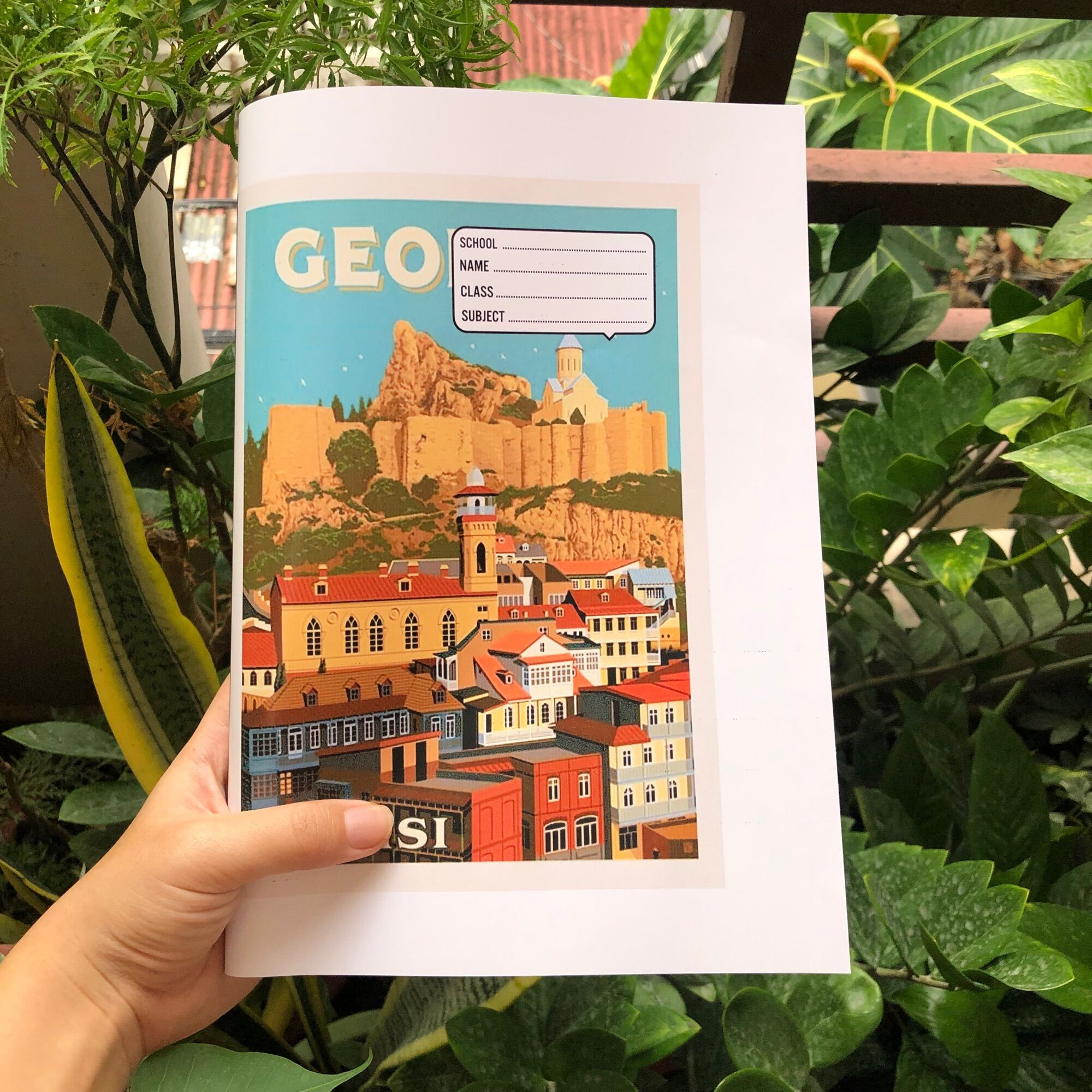Combo 25 tờ giấy bao tập in theo yêu cầu