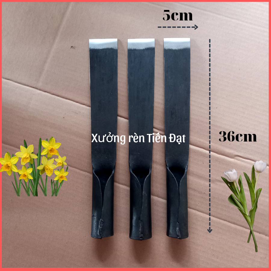 Thuổng đào măng đào đất hàng thép nhíp chuẩn sắc bén