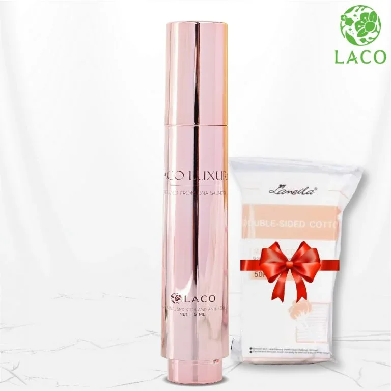 Kem dưỡng da ban đêm Laco Luxury Serum Amloule Dưỡng ẩm mờ nám sáng da chống lão hóa