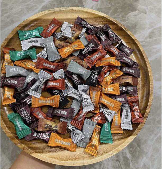 Kẹo cà phê không đường [Coffee Candy] Đài Loan