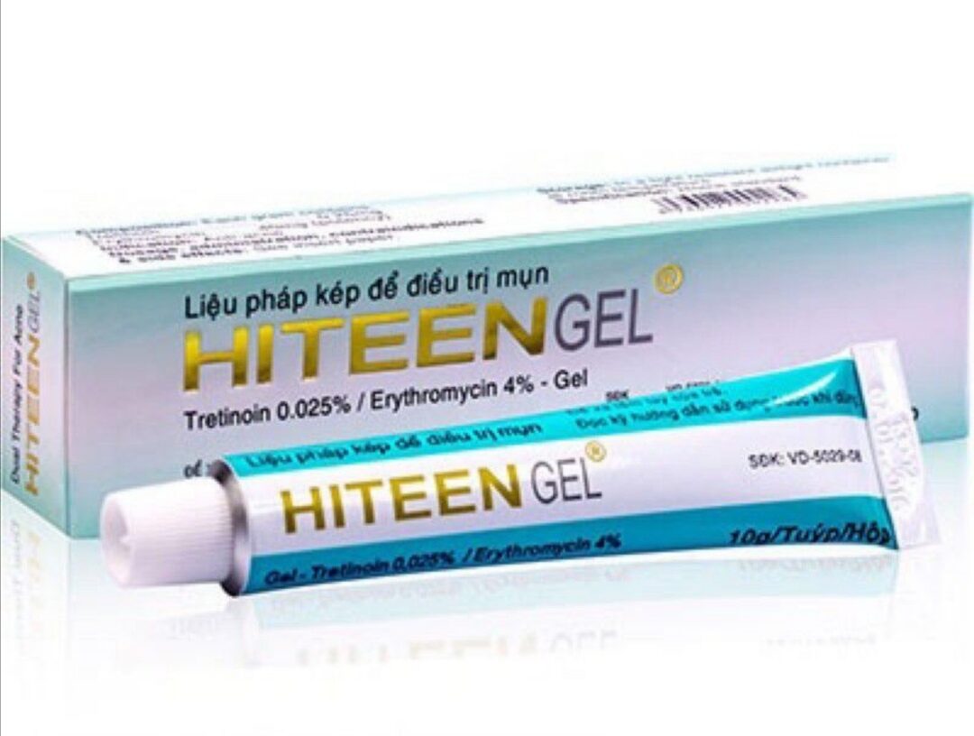 Kem chấm mụn hiteen gel