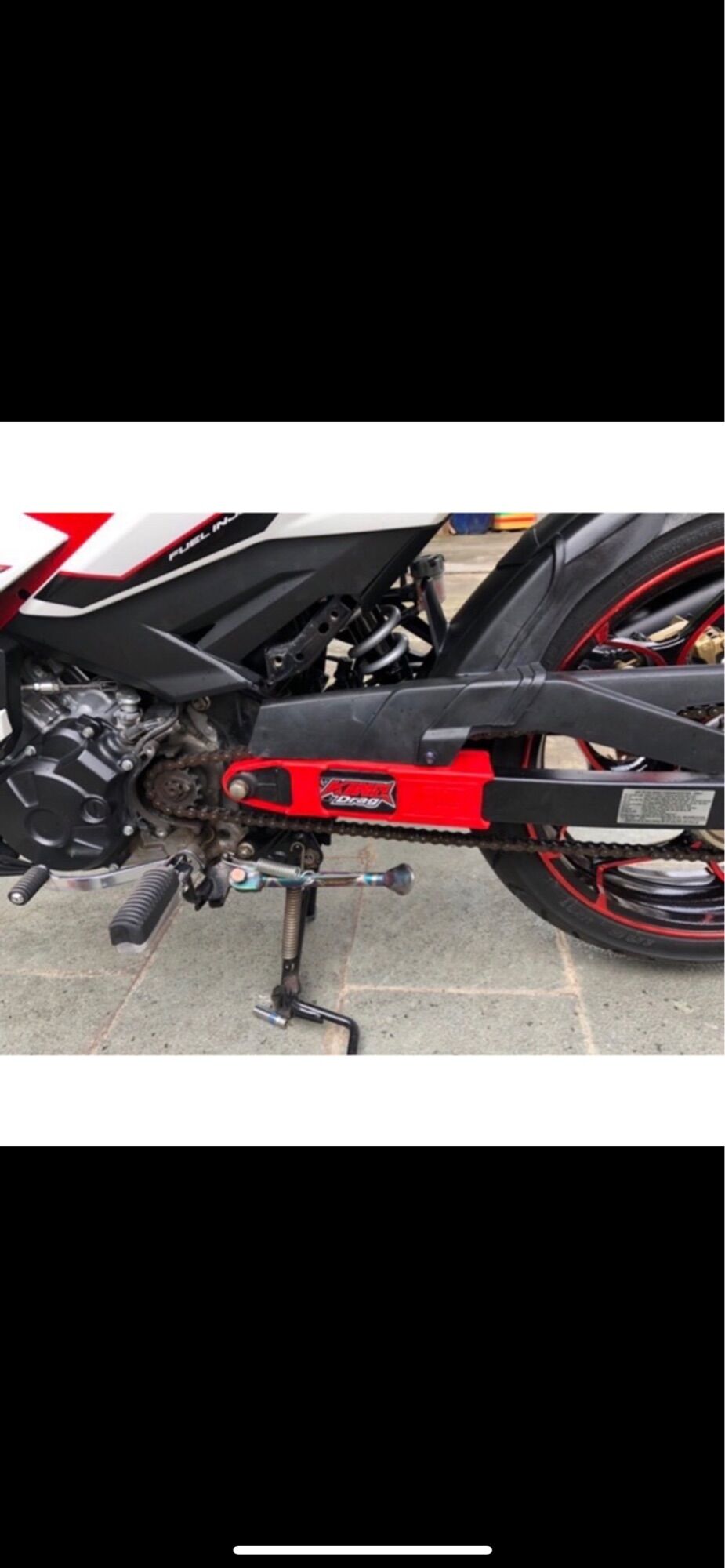 Cao su gấp exciter 150-155 đủ màu