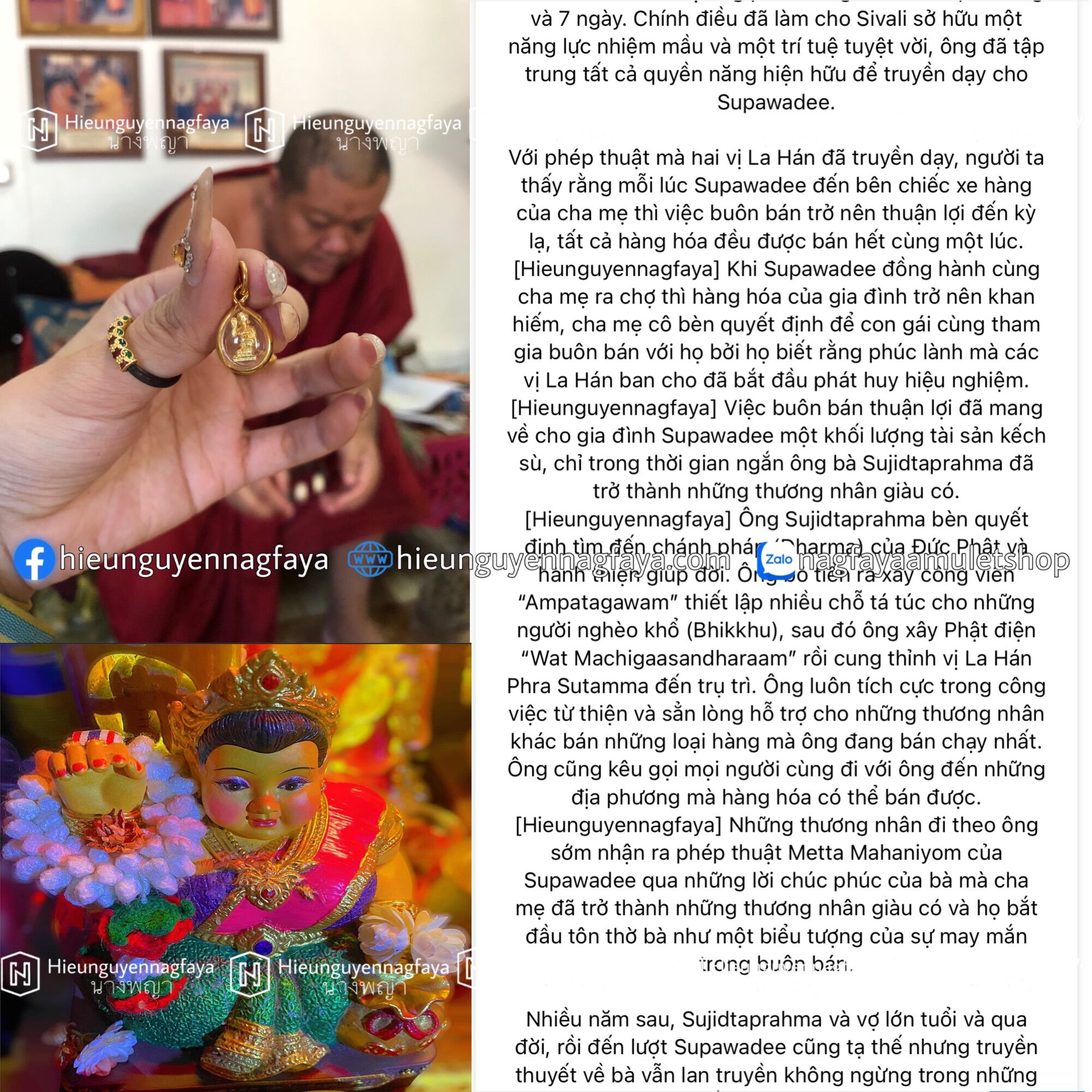 Tranh Mẹ Ngoắc Khách Thái Lan - yant [hieunguyennagfaya]