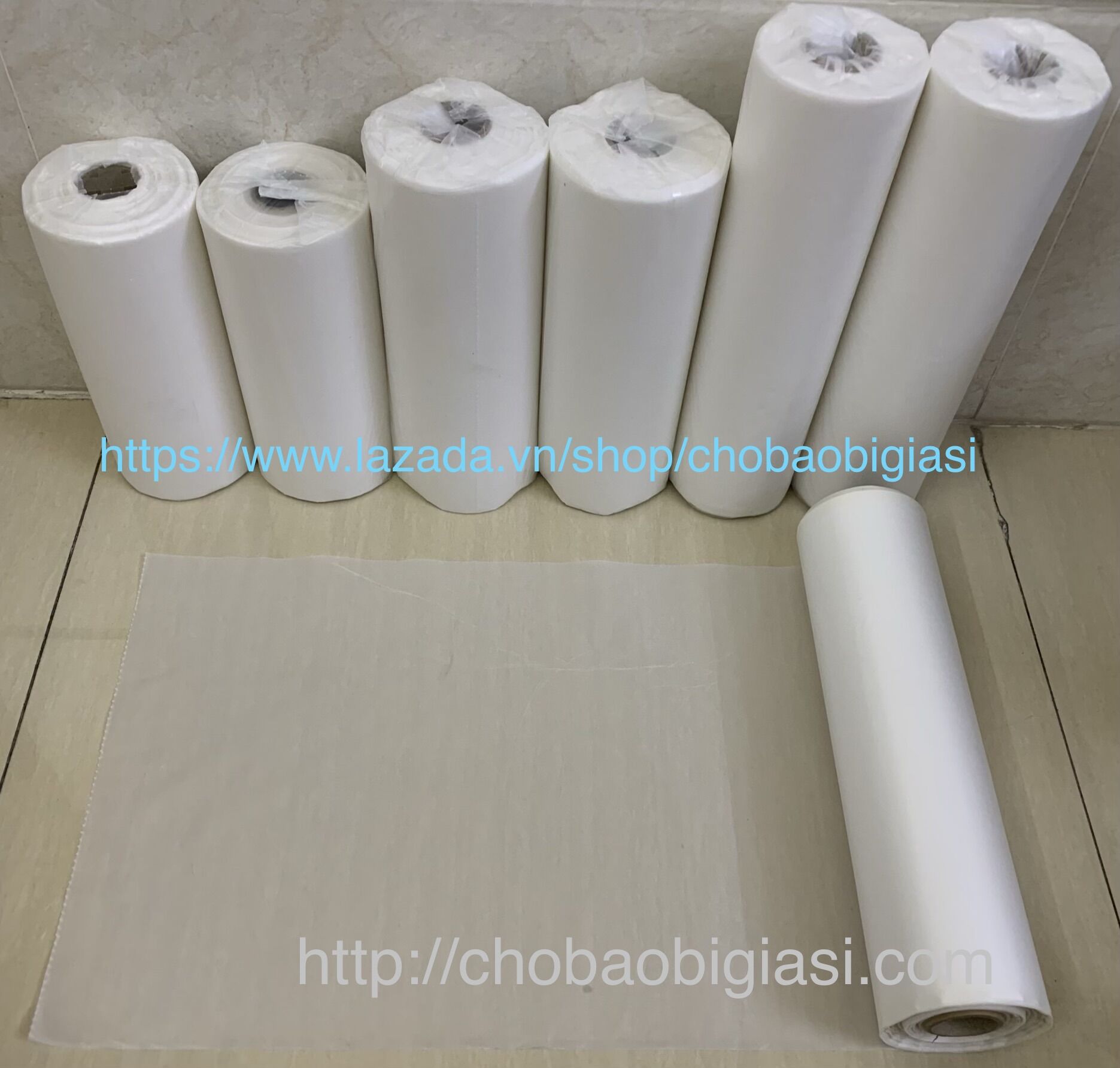 1 cuộn 1 kg Túi cuộn thực phẩm (hàng đẹp)