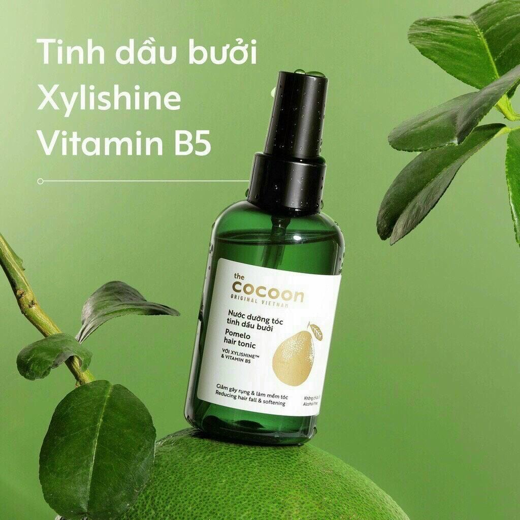 xịt bưởi  dưỡng tóc cocoon kích thích mọc tóc