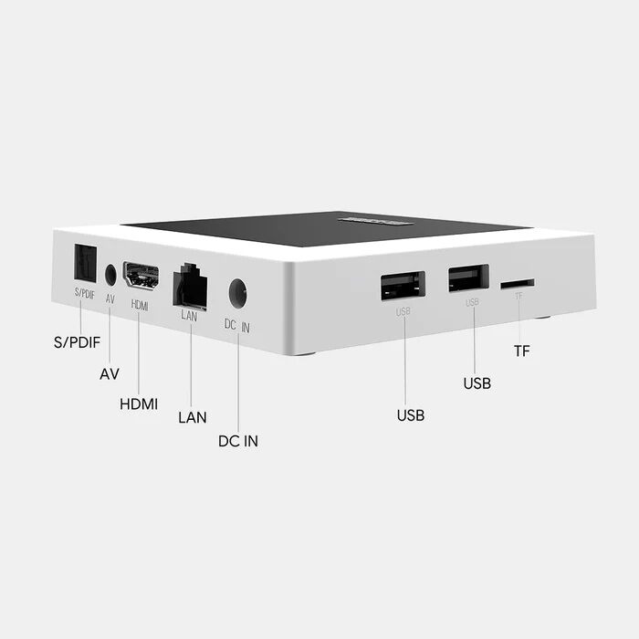 Android TV Box Mecool KM7 Plus - Netflix, Google TV , Bộ nhớ trong 16GB